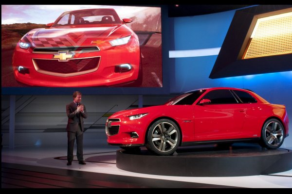 Детройт 2012 / Chevrolet Code 130R и Chevrolet Tru 140S