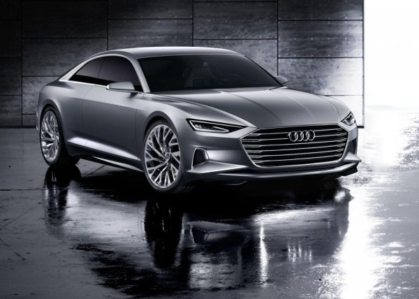 Концепцията Audi Prologue