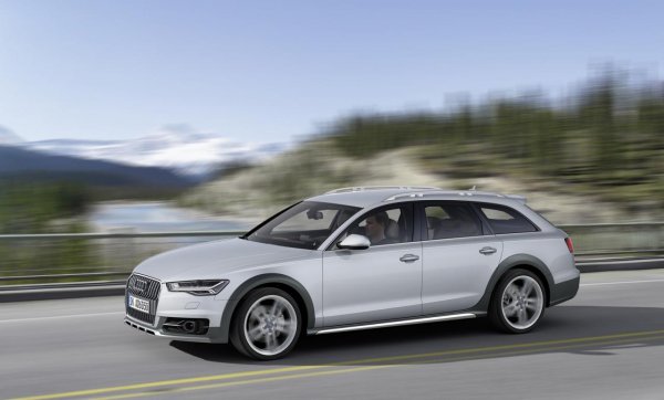 Audi A6 allroad quattro 2015