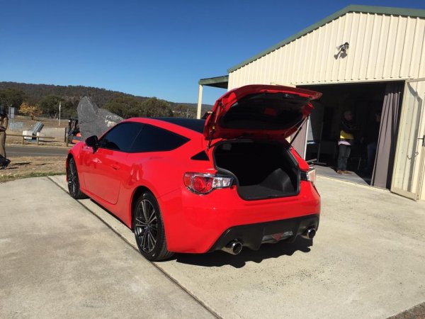 Toyota GT86 Shooting Brake (концепт) 