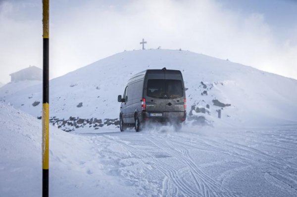 Mercedes Sprinter 4x4 