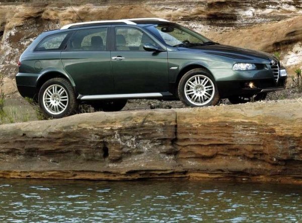 Alfa Romeo 156 Crosswagon Q4 (2004)