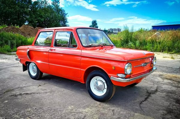 Класическият модел на Запорожец-968 също има свой собствен, много забавен прякор "едроух". Причината за появата на прякора се крие и в характеристиките на външния му вид въздухозаборници. Работата е там, че двигателят на Запорожеца е разположен в задната част, следователно, за да се повиши ефективността на охлаждането, отстрани се появяват характерните "уши".