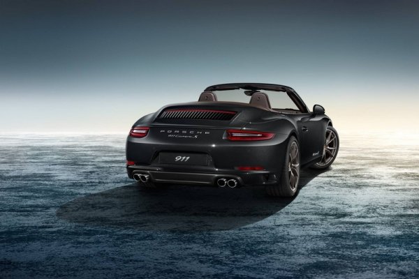 Porsche 911 Carrera S Cabriolet от Porsche Exclusive 