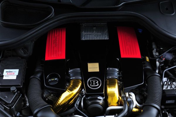 Brabus B63S (Mercedes-Benz GL 63 AMG) 