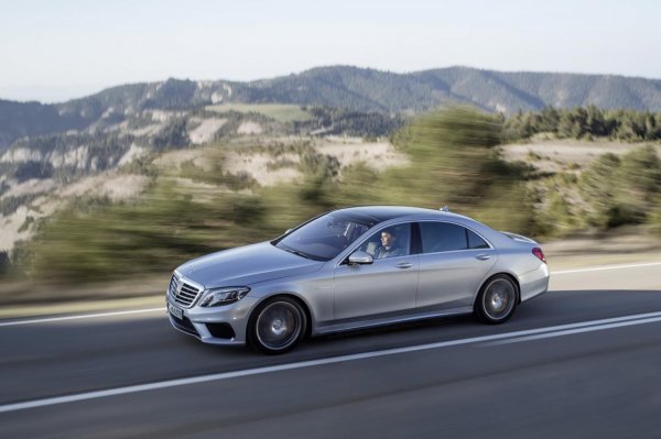 Mercedes-Benz S63 AMG
