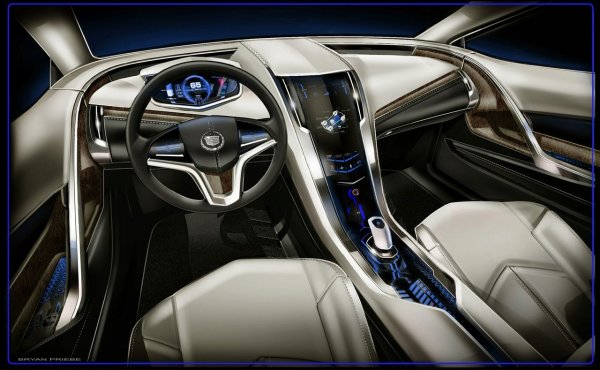 Cadillac Converj / ELR concept