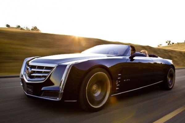 Концепцията Cadillac Ciel 