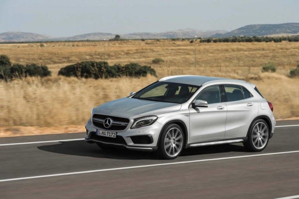 Mercedes-Benz GLA 45 AMG 