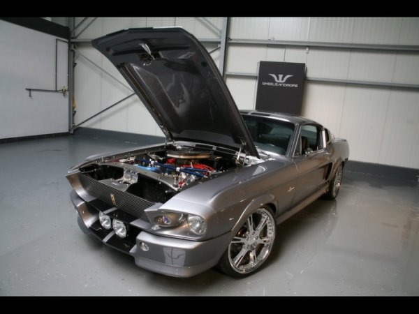 Mustang Shelby GT500 (Eleanor) от Wheelsandmore 