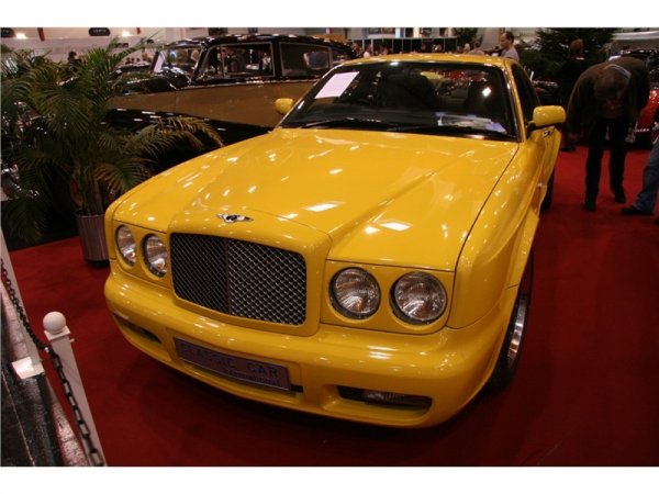 Bentley Continental T / Essen Motor Show 2008