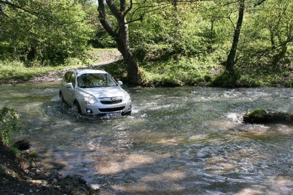 Тест-драйв на новата Opel Antara