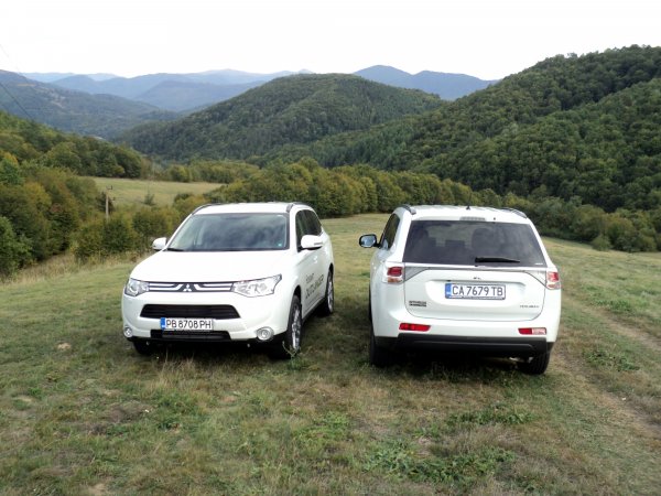 Mitsubishi Outlander 