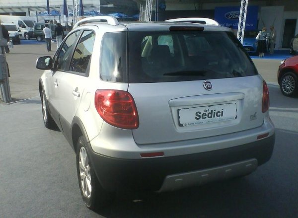 Fiat Sedici 4x4