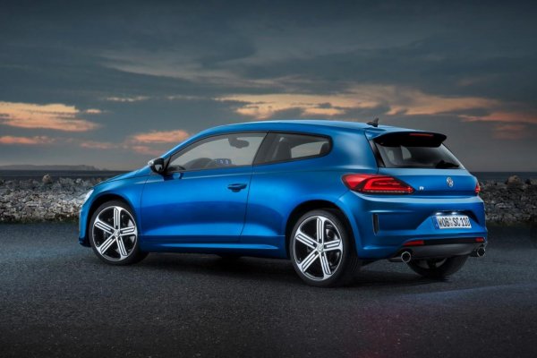 Volkswagen Scirocco R 2014