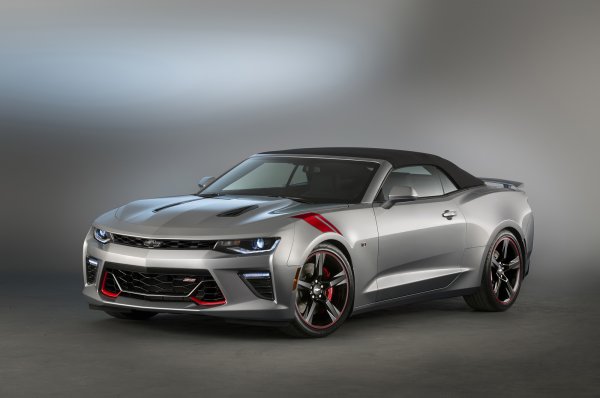 Chevrolet Camaro SS за SEMA 