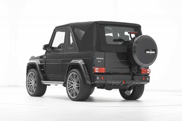 Mercedes-Benz G500 Convertible от Brabus 