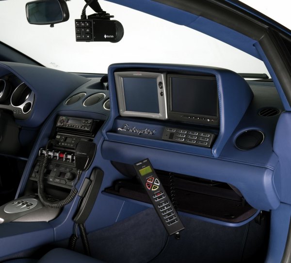 Lamborghini Gallardo LP 560-4 за полицията в Италия