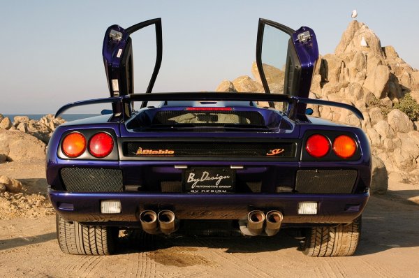 Lamborghini Diablo SVTT 
