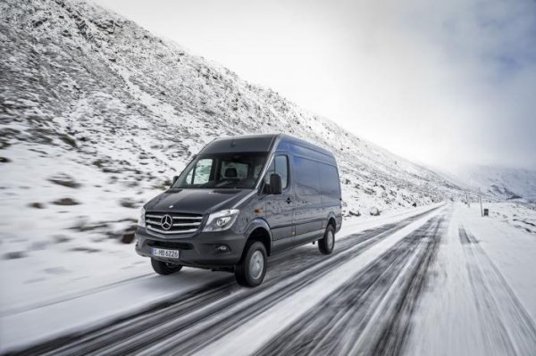 Mercedes Sprinter 4x4 