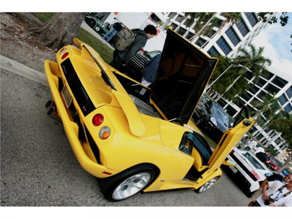 Lamborghini Diablo VT 6.0 - на тазгодишният Supercar Weekend в Palm Beach (23-25.01.2009г.)