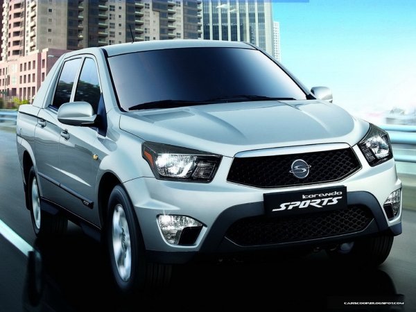 SsangYong Korando Sports