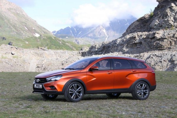 LADA Vesta Cross Concept 