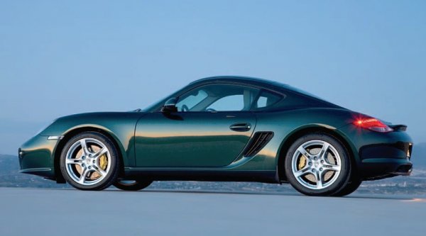 Porsche Cayman 2009