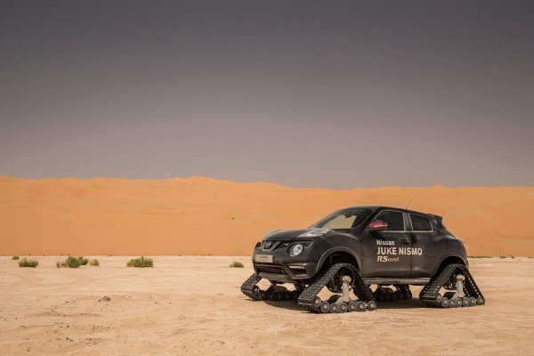 Juke Nismo RSand