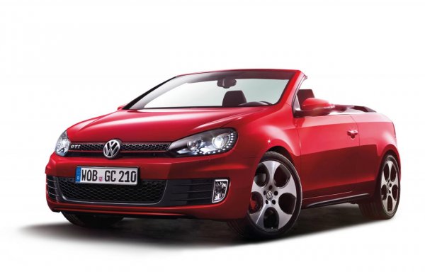 Volkswagen Golf GTI Cabriolet 