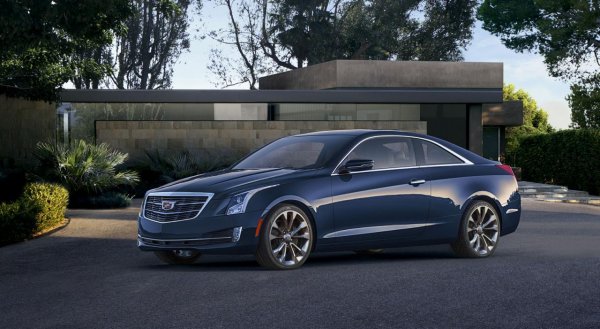 Cadillac ATS Coupe 