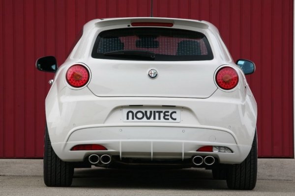 Alfa Romeo MiTo oт Novitec 