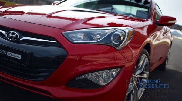 Hyundai Genesis Coupe 2012