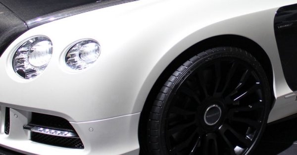 Bentley Continental GT Mansory