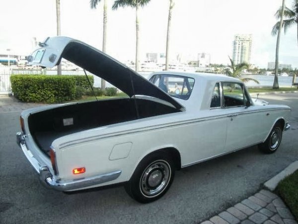 Rolls-Royce Silver Shadow от 1972 година като пикап