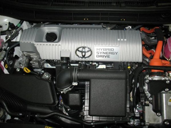 Toyota Prius III / Автомобилен салон София 2009