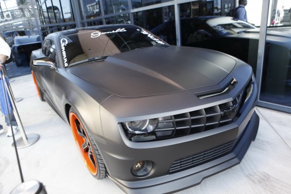 SEMA 2011 
