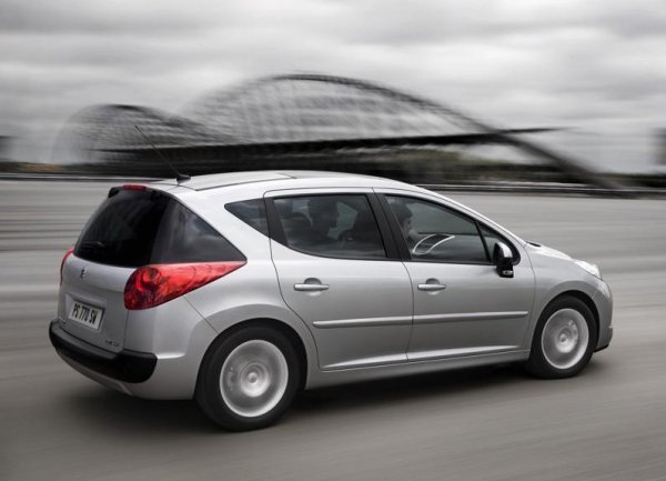 Peugeot 207 SW - 2010