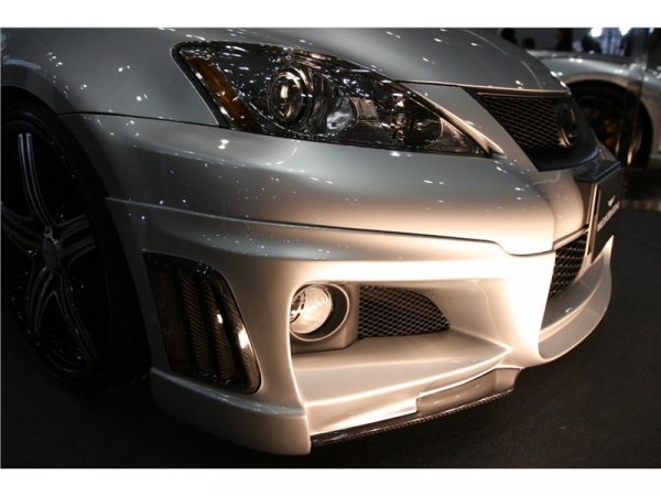Lexus IS F Black Bison Edition от WALD / Токио 2009
