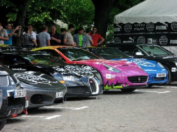 Gumball 3000 в София