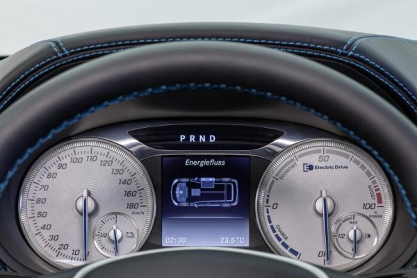 Mercedes B-Class Electric Drive