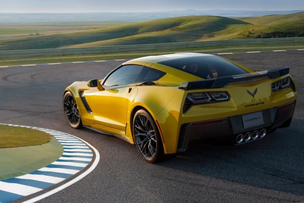 Chevrolet Corvette Z06 