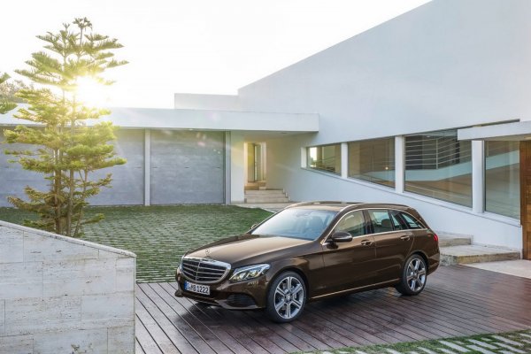Mercedes-Benz C-Class Estate 