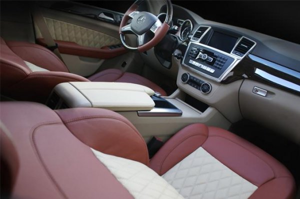 Mercedes-Benz ML от Hofele Design 