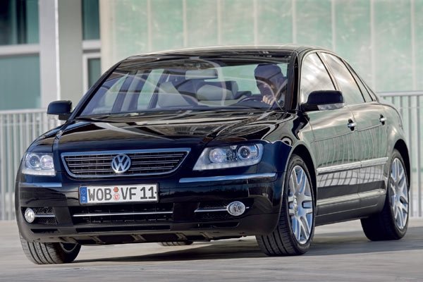 VW Phaeton (facelift 2007)