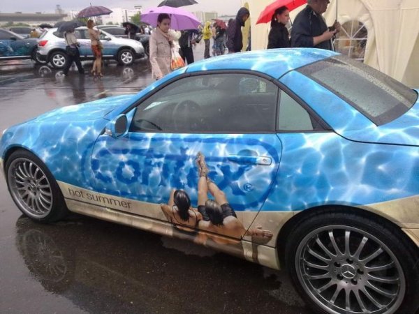 Снимки от фестивала "AEROграфии 2009", който се проведе в Москва. 