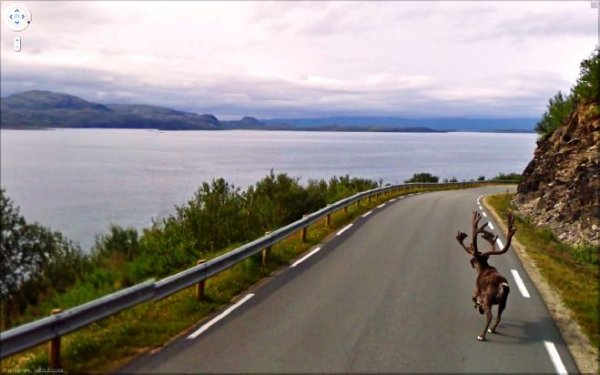 В обектива на Google Street View