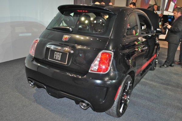 FIAT 500 Abarth
