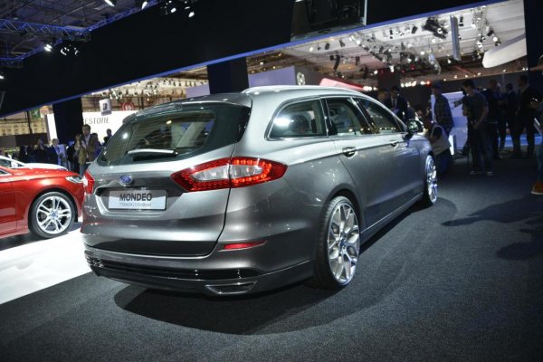 Ford Mondeo / Париж 2012