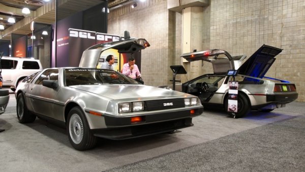 DeLorean DMCev / Ню Йорк